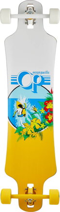 Longboard Ocean Pacific Double Drop 39" White
